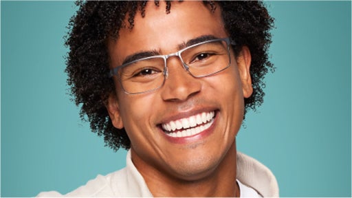 Example with anti-glare coating